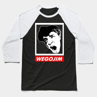 WE GO JIM Baseball T-Shirt